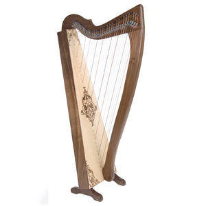 Rees Mariposa Harp (34 strings)