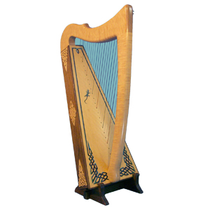 Rees Morgan Meadow Harp (23 strings)